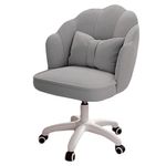 Silla-Giratoria-de-Escritorio-Oficina-Q1-Gris-Claro-BUCKINGHAM-DYH390010