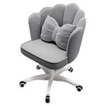 Silla-Giratoria-de-Escritorio-Oficina-Q1-Gris-Claro-BUCKINGHAM-DYH390010