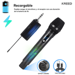 Microfonos-de-mano-Inalambrico-Recargable-Dual-G012---Azul