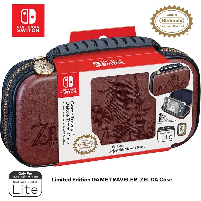 ESTUCHE-NINTENDO-SWITCH-LITE-GAME-TRAVELER-DELUXE-TRAVEL-CASE---ZELDA