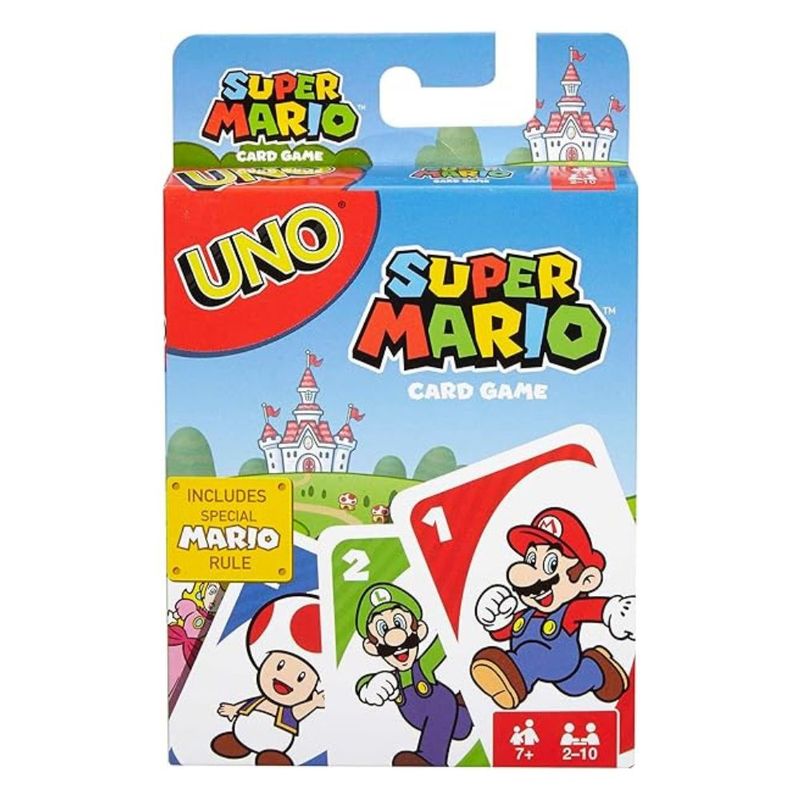 Uno-Juego-de-Cartas-Super-Mario-Bross