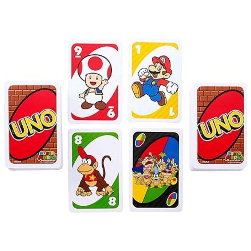 Uno-Juego-de-Cartas-Super-Mario-Bross