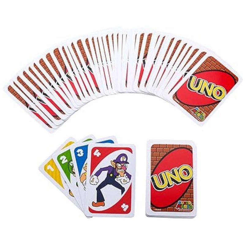 Uno-Juego-de-Cartas-Super-Mario-Bross