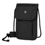 Morral-de-viaje-Victorinox-con-RFDI---Negro