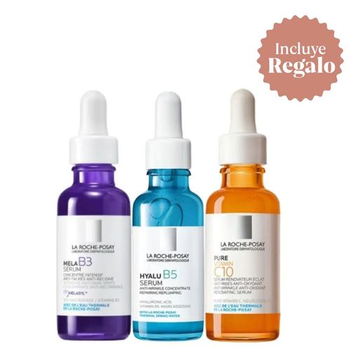 Rutina Completa La Roche Posay Antimanchas, Hiratación y Luminosidad