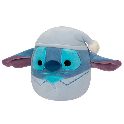 Peluche Stitch con Pijama SQUISHMALLOWS 20cm