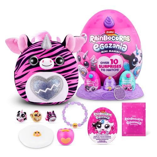 Minipeluche Animal Sorp 9296 RAINBOCORNS