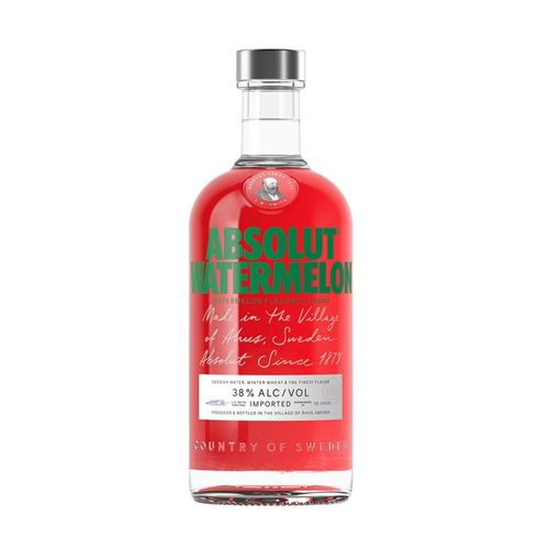 Vodka ABSOLU Watermelon Botella 700ml