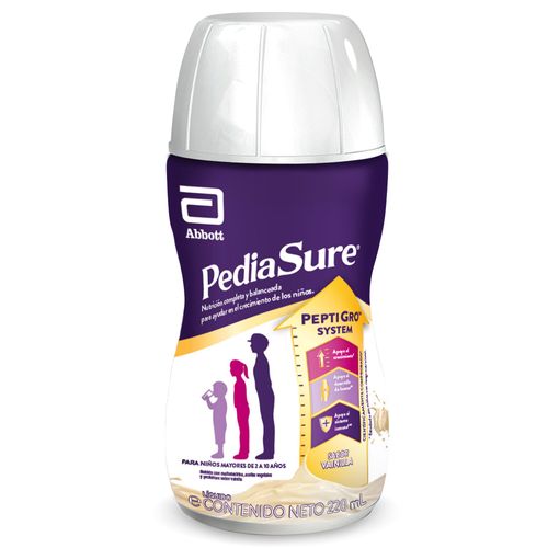 Alimento Nutricional PEDIASURE Vainilla Botella 220ml