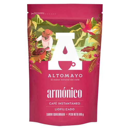 Café Instantáneo ALTOMAYO Armónico Doypack 100g