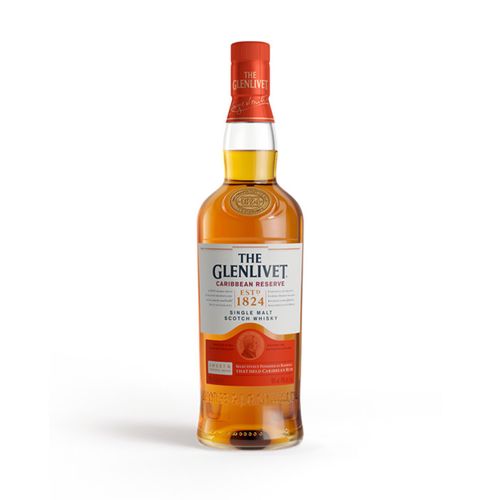 Whisky THE GLENLIVET Caribbean Botella 700ml