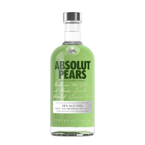 Vodka ABSOLUT Pears Botella 750ml