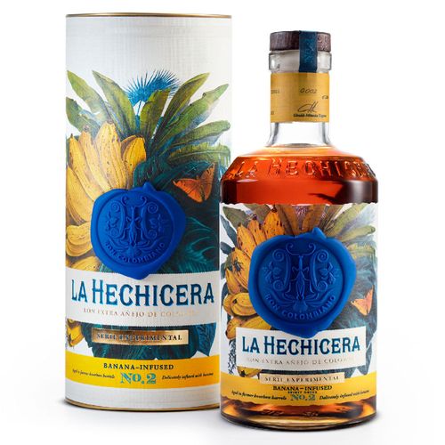 Ron Banano LA HECHICERA Botella 700ml