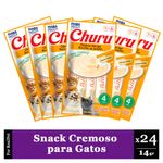 Snack-Cremoso-Gato-Churu-Sabor-Pollo-24-x-14gr