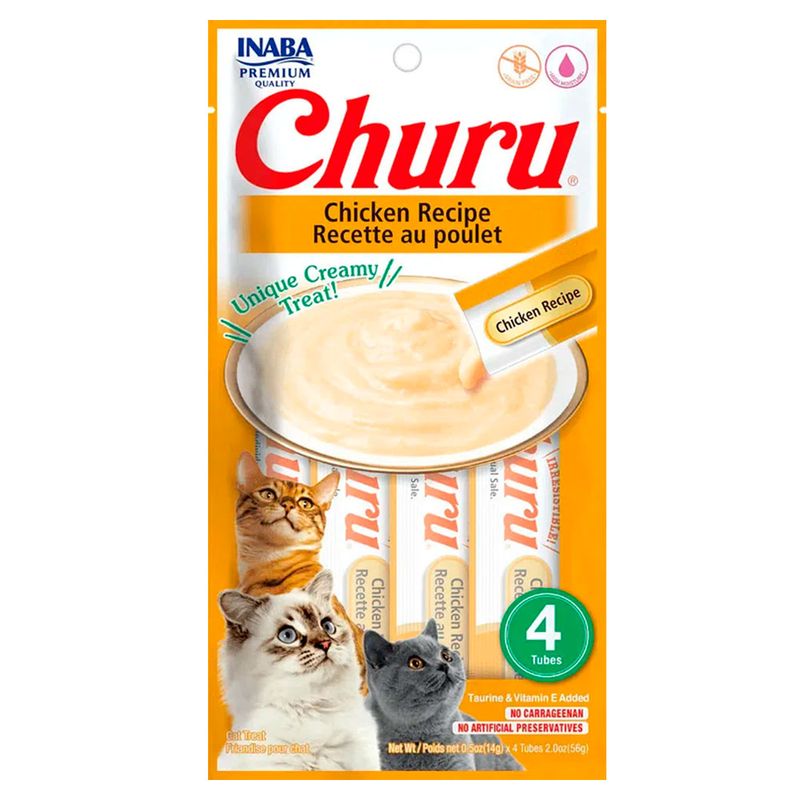 Snack-Cremoso-Gato-Churu-Sabor-Pollo-24-x-14gr