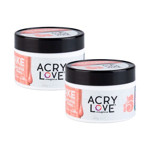 ACRYLOVE POLVO ACRILICO MAKE UP 1 OZ MAKE UP #5 - 2 UNID