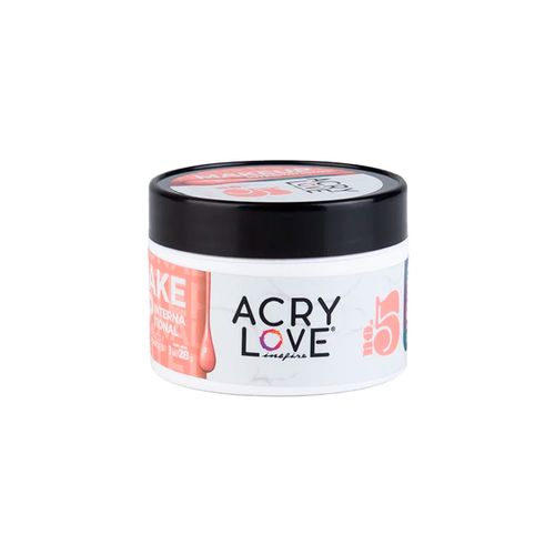 ACRYLOVE POLVO ACRILICO MAKE UP 1 OZ MAKE UP #5