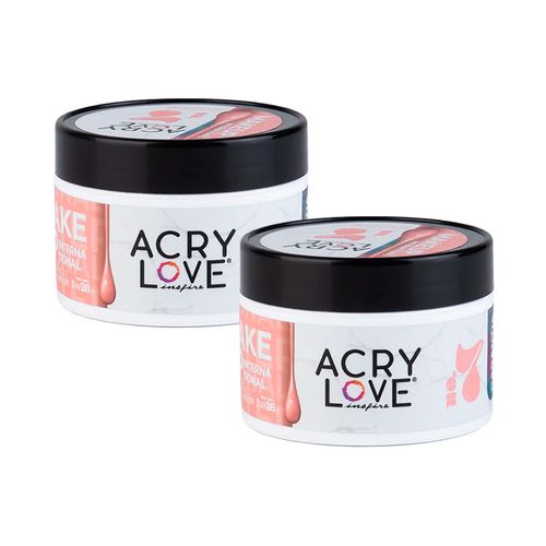ACRYLOVE POLVO ACRILICO MAKE UP 1 OZ MAKE UP #7 - 2 UNID