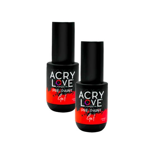 ACRYLOVE PRE PAINT BASE - 2 UNID