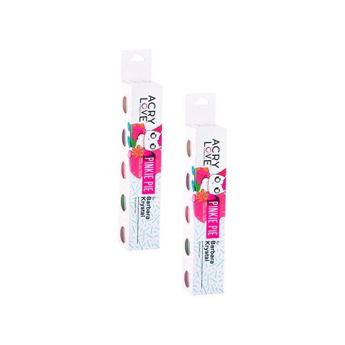 ACRYLOVE COLECCION PINKIE PIE 5PZ 7G - 2 UNID