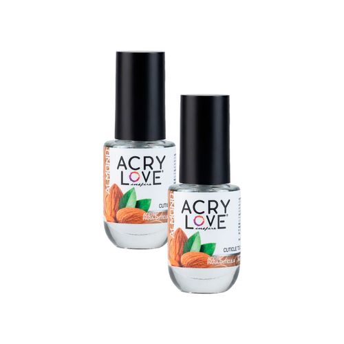 Aceite para cutícula 14ml Almendras - Acrylove 2 unid