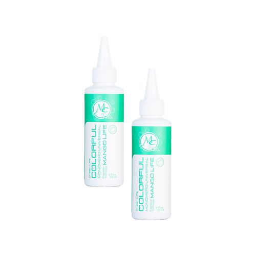 MC NAILS MONOMERO MANGO LIFE 4OZ - 2 UNID