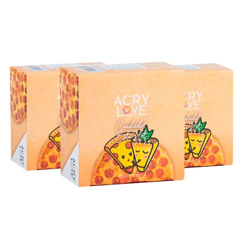 ACRYLOVE COLECCION CUIDADO ESTA HOT 4PZ 7G - 3 UNID