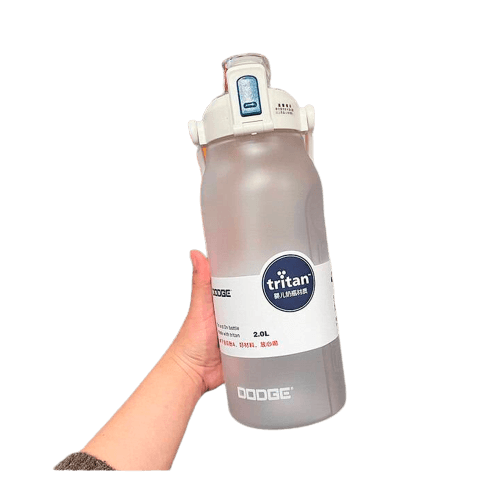 Botella Tomatodo Portable Sports 2000ml Blanco