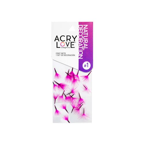 ACRYLOVE NATURAL DECORATION