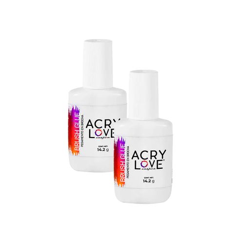 ACRYLOVE PEGAMENTO DE UÑAS 14,2G - 2 UNID