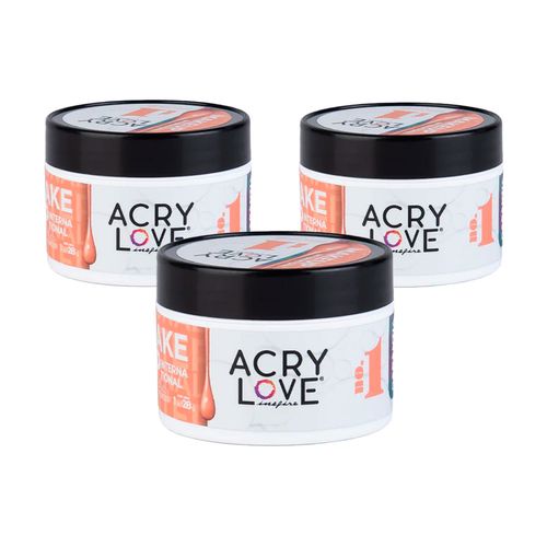 3und ACRYLOVE POLVO ACRILICO MAKE UP 1 OZ MAKE UP #1