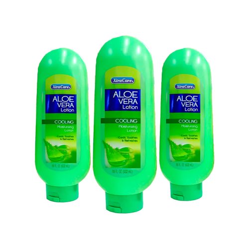 4 und XtraCare Crema Corporal Aloe Vera 532 ml