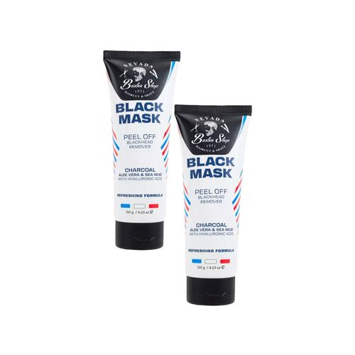 Mascarilla Negra Peel Off - Nevada 2und
