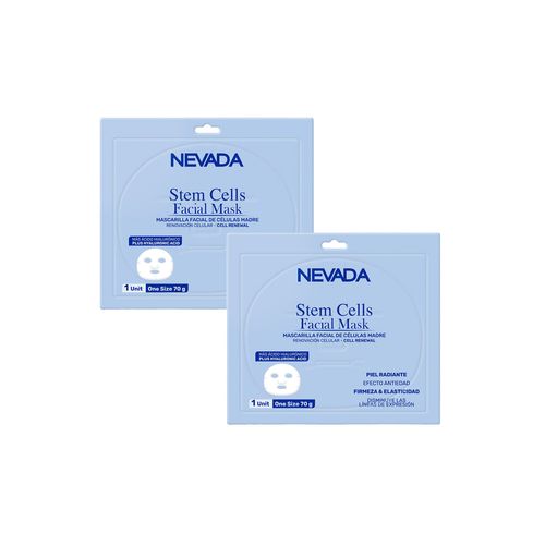 Mascarilla Facial Hidrogel Células - Nevada 2und