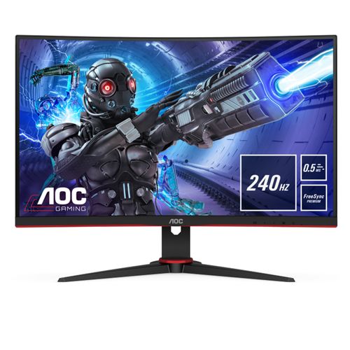 MONITOR GAMING AOC C27G2Z CURVO 27" VA FHD 240Hz 0.5ms