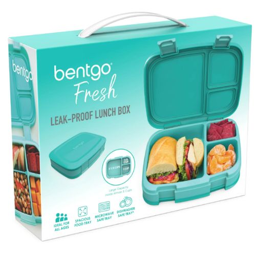 Lonchera Bentgo Fresh Lunch Box Adultos - Turquesa