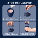 Snack-Cup-Bentgo---Navy