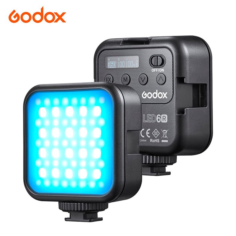 Luz-Led-Godox-LED6R-Litemons-RGB---3200-a-6500K