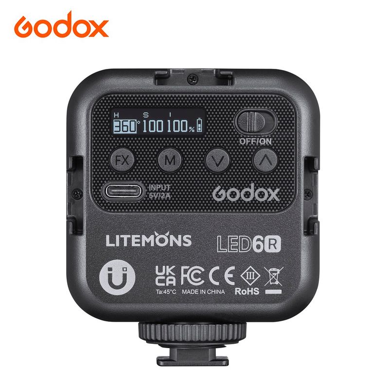 Luz-Led-Godox-LED6R-Litemons-RGB---3200-a-6500K