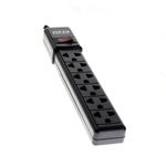 Supresor-de-Picos-Forza-6-Tomas---PS-001B---PowerStrip