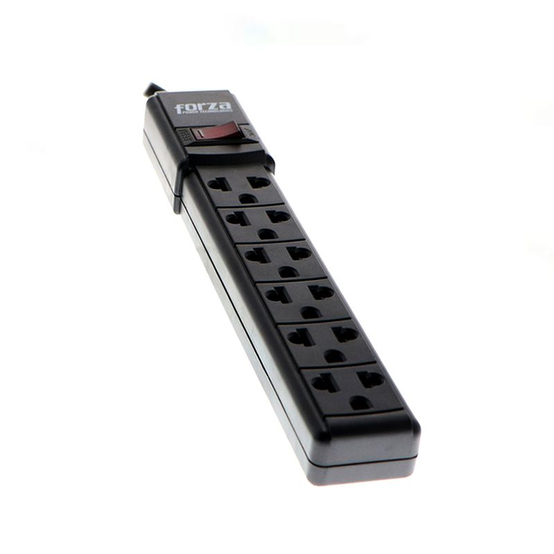 Supresor-de-Picos-Forza-6-Tomas---PS-001B---PowerStrip