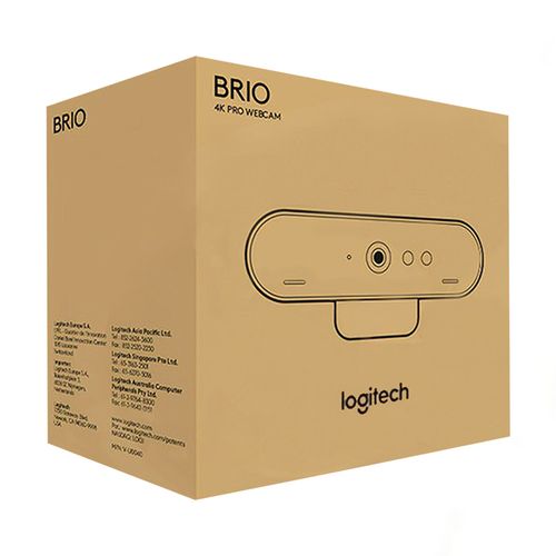 Webcam 4K Brio Ultra Logitech