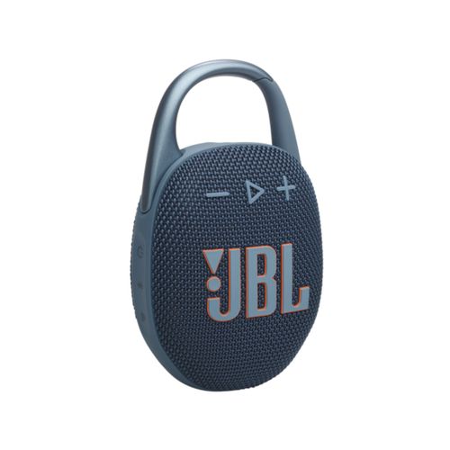 Parlante Bluetooth Jbl Clip 5 Azul 12h acuatico