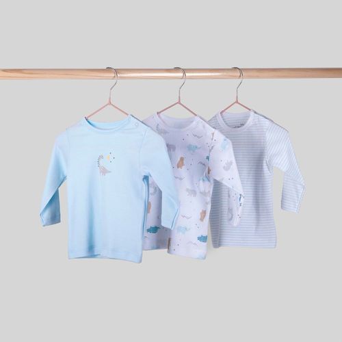 Pack X3 Body Int Para Recien Nacido Baby Circus