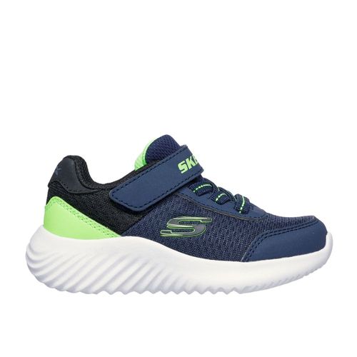 Zapatillas Urbanas Skechers Niño Bounder 403908N-Nvlm Azul