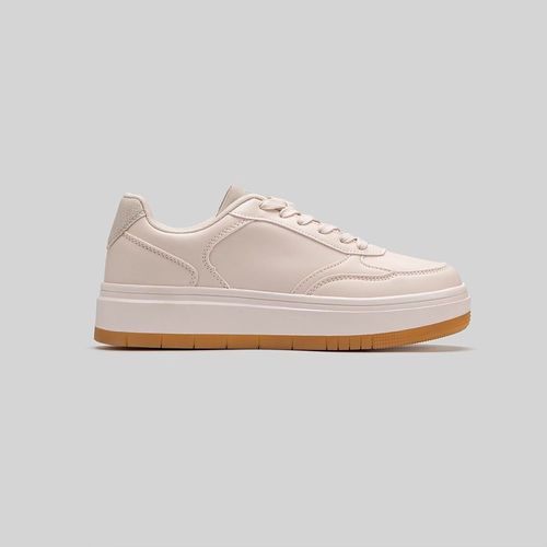 Zapatillas Urbanas Hypnotic Mujer Adoplatt Beige