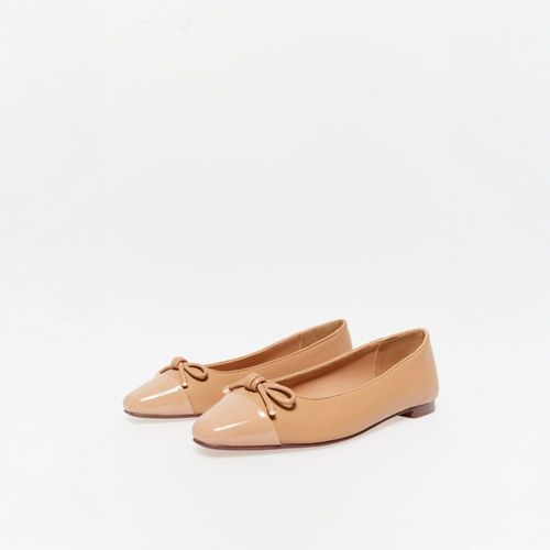 Bailarina Sfera Mujer Puntera Lazo Camel