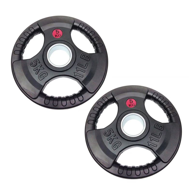 Discos-pesas-Olimpicos-5kg-x-2-acero-caucho