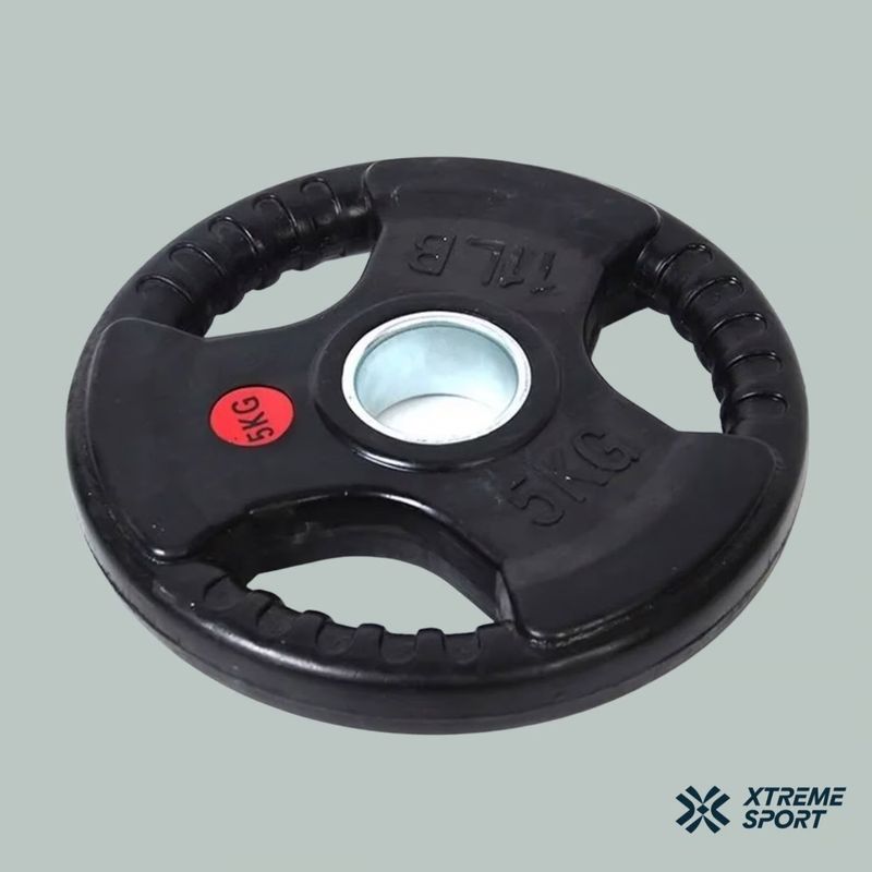 Discos-pesas-Olimpicos-5kg-x-2-acero-caucho