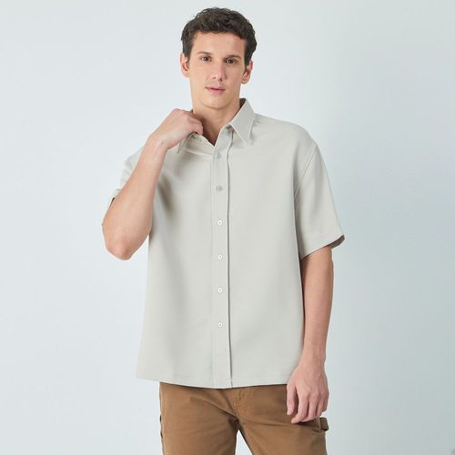 Camisa Hombre Solid Texas Manga Corta Hypnotic